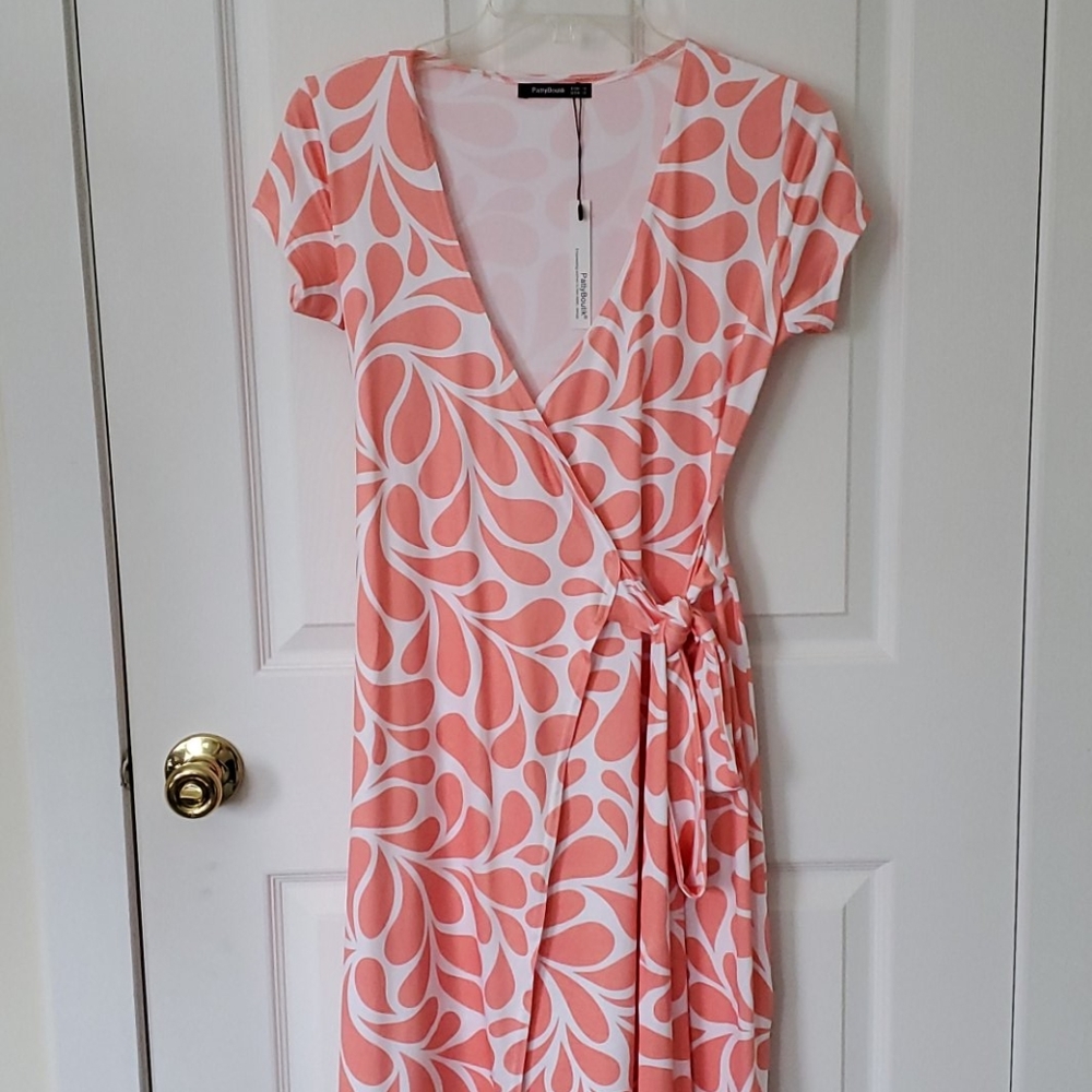 Patty boutik wrap dress XS